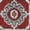 Gray/Ivory/Rust, variant on Safavieh Pyramid Caiden Medallion Area Rug, Gray/Ivory/Rust, 4'5" x 6'5"