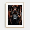 thumbnail image 2 of The wolf - Photography Dog Animal Wildlife Portrait Autumn Nature Moody Unframed Wall Art Print 12 x 18 inches, 2 of 60