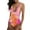 ☪466-Multicolor, variant on Nuoqisi Women Swimsuit One Piece Bathing Suits Tummy Control Fashion Deep V Neck Padded Push Up Swimwear Monokini