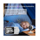 thumbnail image 4 of Monitor Para Bebe Seguridad De Visión Nocturna Con Audio  2pz Belug Blanco, 4 of 5
