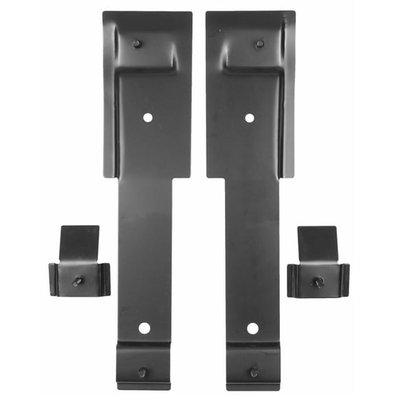 RestoParts Bucket Seat Mounting Bracket Set 1966-1972 GTO 442 Chevelle Skylark