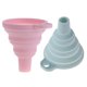 thumbnail image 5 of Embudos de cocina plegables de 2 o 4 piezas, resistentes al calor, para freír, filtrar aceite y especias, 5 of 9