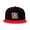 Red, variant on My Singing Monsters Kid'S Cartoon Baseball Cap,Adjustable Hip Hop Hat Flat Brim, Breathable Sun Hat For Boys Girls Red