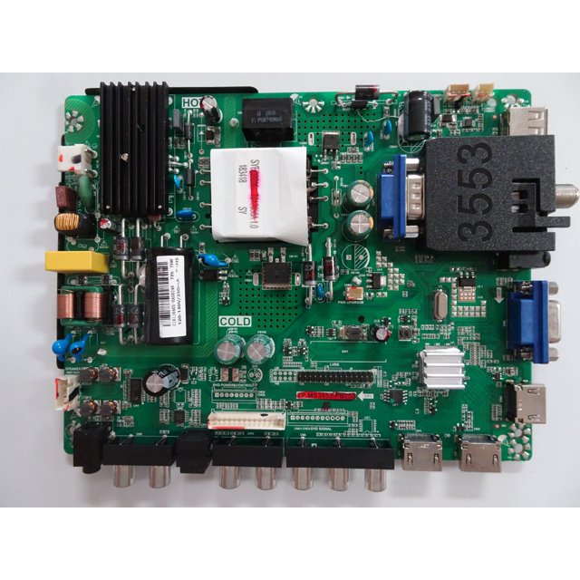 Sceptre X505BVFSR JGTV53DG H50 Main Board (TP.MS3553.PB753) C18116405
