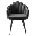thumbnail image 5 of Vanguard Performance Velvet Dining Chair Set of 2, 5 of 7