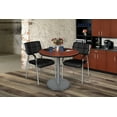 thumbnail image 2 of Regency Via 30" Round Platter Base Table- Cherry/Grey, 2 of 3