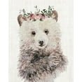 thumbnail image 2 of Robinson, Carol 20x24 White Modern Wood Framed Museum Art Print Titled - Dressy Cub, 2 of 4