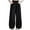 Black, variant on Tiijoy Big Girl's Baggy Straight Leg Sweatpants High Rise Casual Active Pants Trousers