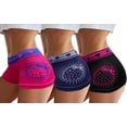 thumbnail image 2 of Pack De 12 Boxer Dama Microfibra Suave Calzones Mujer Pantaletas LOLE  Boxer, 2 of 6