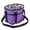 Purple, variant on 4-Compartment Insulated Drink Caddy Bag, Family Size Tumbler Holder with Adjustable Strap for Hiking, Sports, and Daily Use