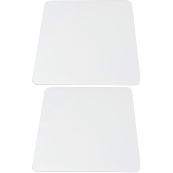 shiyou-2PCS Aluminum Custom License Plate 180x200x2.5mm for Building A Side License Plate Holder Other Conversions Or As Reinforcement CNC Machined Aluminum Plate
