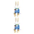 thumbnail image 1 of Matsuzay Easter Bunny Butt and Ears Wreath Kit Set Hanging Creative 1 for Decor Type1 NO1, 1 of 1