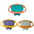 thumbnail image 4 of bedienty Baby Gyro Bowl With Locking Mechanism Convenient To Unique Rounded Corner To Prevent Babies type+1, 4 of 6