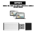 thumbnail image 2 of ZOUSSIQI Mini Disque en Aluminium Portable Carré Argent 8 Go EL22500016, 2 of 9