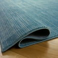 thumbnail image 6 of SAFAVIEH Vision Adrasteia Overdyed Solid Runner Rug, Aqua, 2'2" x 16' - Modern Design, Aqua, Non-Shedding & Easy Cleaning, Ideal for Living Room, Bedroom, Dining Space, Entryway, Hallway, Kitchen, 6 of 12