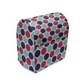 thumbnail image 1 of Abstract Stand Mixer Cover, Simplistic Floral Contemporary Style Mosaic Effects Spring Season Pattern, Kitchen Appliance Organizer Bag Cover with Pockets, 5 Quarts, Multicolor, by Ambesonne, 1 of 4