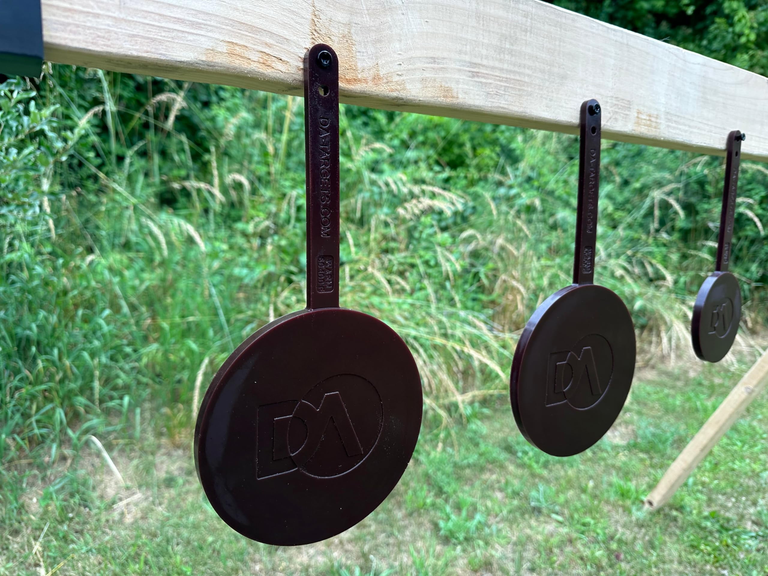 DA Targets Reactive Gong Target Warm 6 in.