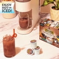 thumbnail image 4 of 3 Pack | New Twinings Chocolate Chai Latte Tea 60 K-Cup Pods For Keurig, 10 Count (Pack Of 6), Velvety Smooth Cocoa With Real Spiced Tea, Caffeinated & 3x 12oz Disposable Coffee Cup with Lid & Sleeve, 4 of 5