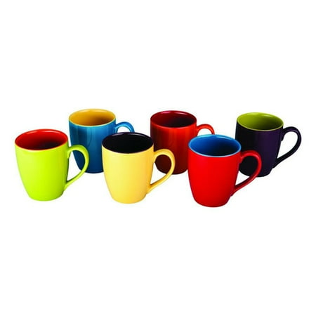 Bia Cordon Bleu Microwave Safe Mug - BIA Cordon Bleu 15 Oz. Coffee Mug Gift Boxed (Set of 2) (Set of 6)