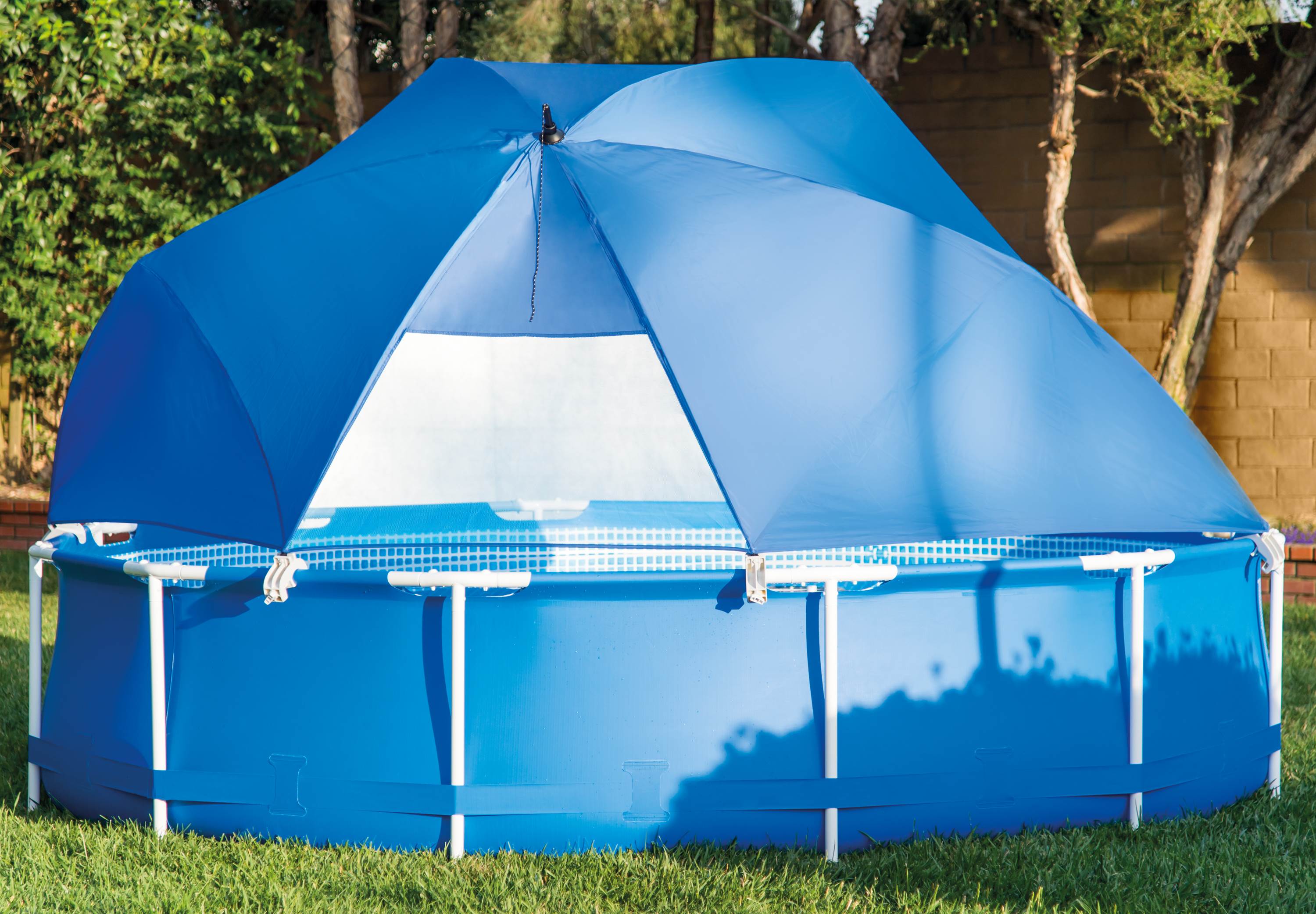 Intex Pool Canopy for 12-18' Above-Ground Round Metal Frame and Ultra Frame  Pools