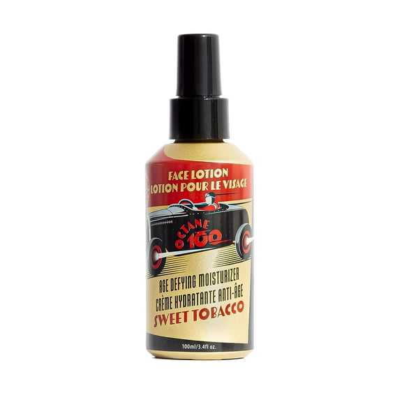 18.21 Man Made Octane 100 Face Lotion Sweet Tobacco 3.4 oz