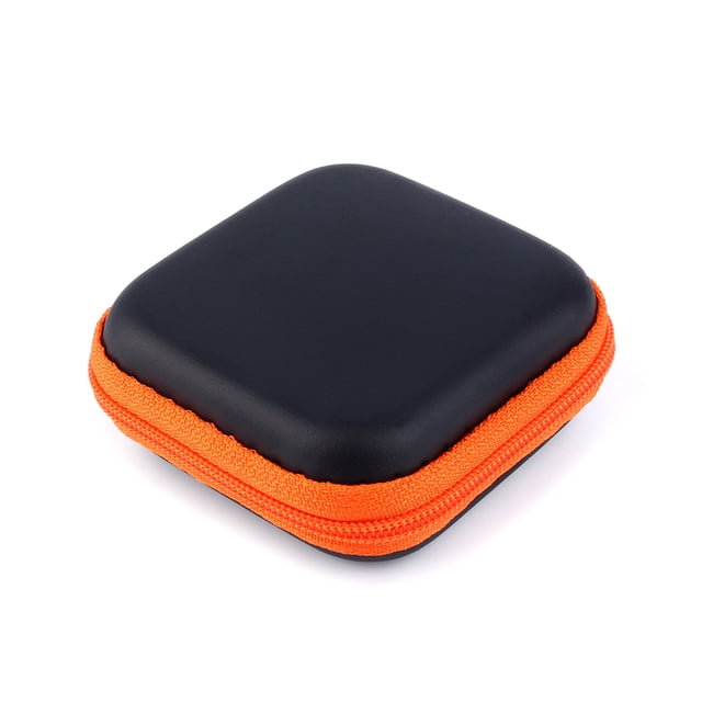 Estuche para guardar auriculares, estuche rígido para guardar auriculares, estuche para guardar dispositivos, estuche para guardar auriculares, estuche