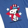 thumbnail image 3 of Peanuts - Snoopy Americana - Women's Short Sleeve Graphic T-Shirt, 3 of 6