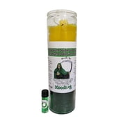 Holy Death Double Good Luck Dressed Candle Kit - Santa Muerte Doble Suerte