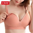 thumbnail image 2 of CXZD Sujetador de lactancia Ropa de embarazo Sujetador de lactancia de maternidad Sujetador de alimentación para mujeres embarazadas de Soutien Gorge Allaitement Tan Jianjun unisex, 2 of 2