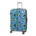 thumbnail image 3 of IT Luggage Sheen Hardside Expandable Spinner 3 Piece Set (Blue Colourful City), 3 of 7