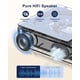 thumbnail image 2 of Reproductor de CD portátil Leapwell con Bluetooth recargable blanco, 2 of 6