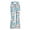 Blue, variant on shoper Girls Flare Leggings Cute Bell Bottoms for Girls Wide Leg Sweatpants for 5-14 T Blue