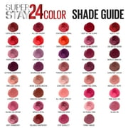 Maybelline SuperStay 24 2-Step Liquid Lipstick, Constant Toast