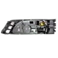 thumbnail image 2 of PT Auto Warehouse LX-2250MA-FR - Interior Inner Inside Door Handle, Chrome Lever with Black Housing - Front Right Passenger Side Fits select: 2007-2012 LEXUS ES, 2 of 2
