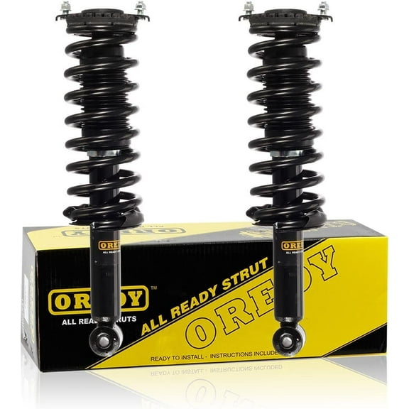 OREDY Pair Rear Struts for 2000 - 2004 Subaru Outback with Coil Springs - 171113