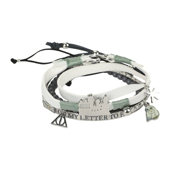 Harry Potter 4 Pack Bracelet Set - Waiting On My Letter To Hogwarts