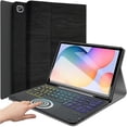 thumbnail image 1 of Funda de teclado DKAHOEE con panel táctil retroiluminado para Samsung Tab S6 Lite, 1 of 7