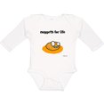 thumbnail image 3 of Inktastic Nuggets for Life Boys or Girls Long Sleeve Baby Bodysuit, 3 of 5