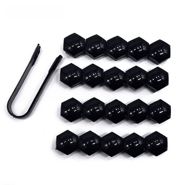 Tapa de rosca para rueda de coche, cubierta protectora decorativa para tuercas, 19 mm, 17 mm, 21 mm
