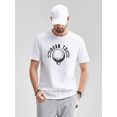 thumbnail image 1 of T-Shirt Unisexe Humoristique de Golf Décontracté pour le Week-End, jusqu'à la Taille 5TG, 1 of 4