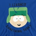 thumbnail image 2 of South Park I Learned Something Today Unisex Adult Pull-Over Hoodie,Royal, Medium, 2 of 6