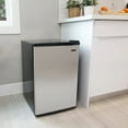 Whynter Cuf210SS Energy Star Stainless Steel Upright Freezer with Lock