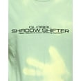 thumbnail image 7 of Shadow Shifter Color Changing Adult Short Sleeve Green to Yellow T-Shirts for Men and Women - Heat Reactive Shadow Shifter like 90s Hypercolor (Green to Yellow tshirt, 3XL), 7 of 7
