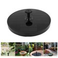 thumbnail image 1 of Floating Solar Power Water Fountain, High Temperature  Rain Proof Solar Water Fountain With LED Lights For Bird Bath, 1 of 8