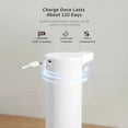 thumbnail image 5 of Dispensadores de Jabón Automáticos Recargables con Sensor Sin Contacto, Dispensador Inteligente de Espuma para Baño., 5 of 5