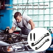 HVAC Service Wrench with Hex Bit Adapter Suitable for Air Conditioning