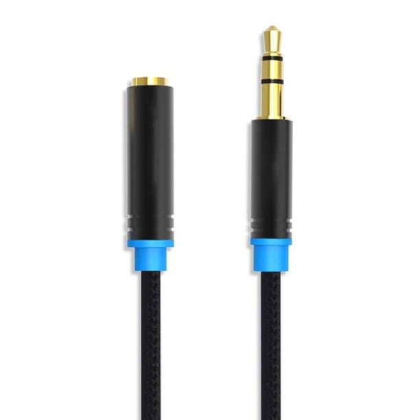 Cable de extensión para auriculares de 3 m 5 m Cable de extensión de audio de cable auxiliar de 3,5 mm macho a hembra para computadora iPhone TV seitruly DZ3789-03B