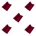 thumbnail image 3 of ZheElen Flannel Fabric Peel Sticker Contact Paper Liner for Jewelry Drawer Costumes dark Red 15.75 Inchx58.27 Inch 5Set, 3 of 6