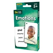 Edupress Emotions Flash Cards, Set of 56