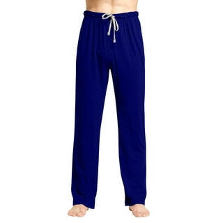 CYZ Womens Casual Stretch Cotton Pajama Pants Simple Lounge Pants,Charcoal,  Size: Small at  Women's Clothing store